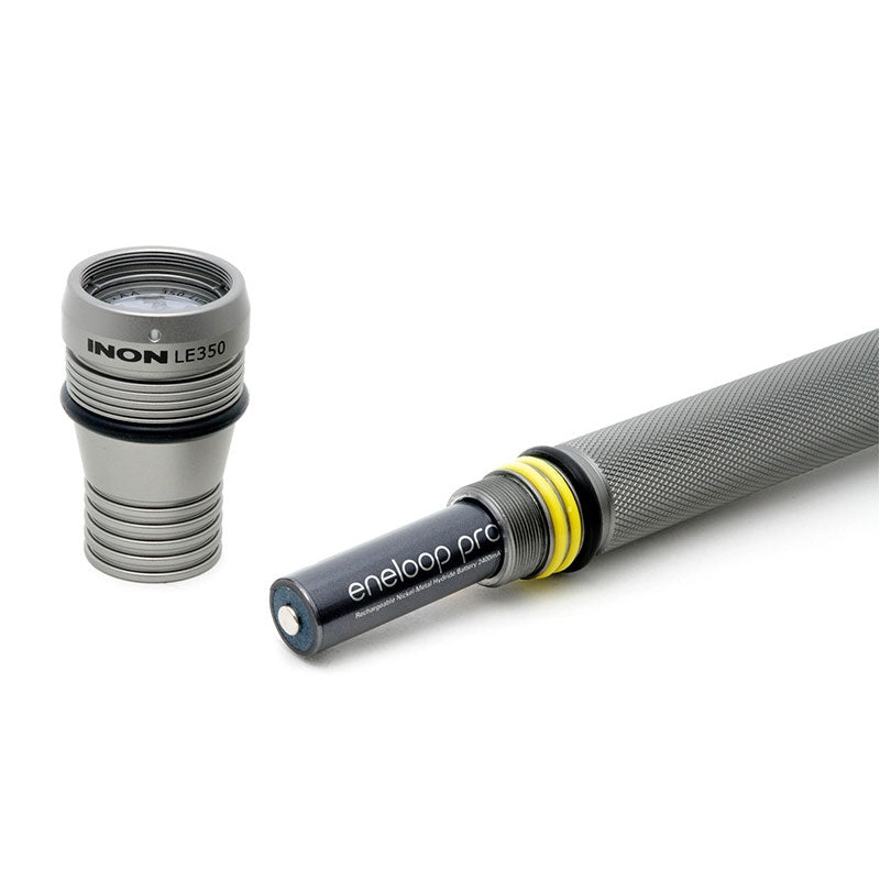 INON LE700-S Type 2 LED Flashlight (700 Lumens, 30° Beam) INON LE700-S Type 2 LED Flashlight (700 Lumens, 30° Beam)